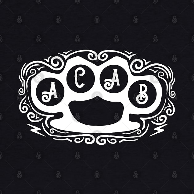 ACAB Brass Knuckles by aaallsmiles